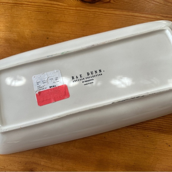 Rae Dunn Artisan Collection by
Magenta Set of 4 Desk Set Hold
Sit Read Backpack - Picture 10 of 10